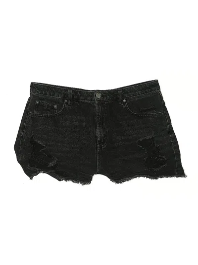 Pre-owned Wild Fable Denim Shorts In Black