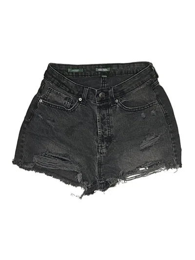 Pre-owned Wild Fable Denim Shorts In Black