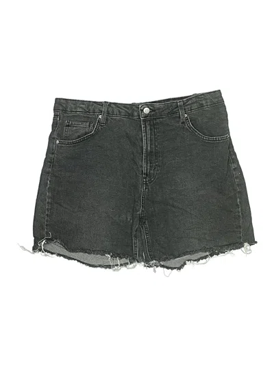 Pre-owned Wild Fable Denim Shorts In Black