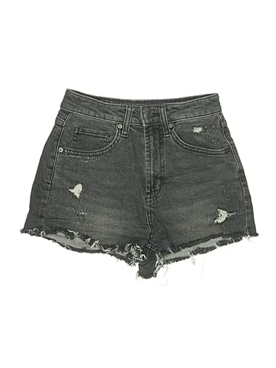 Pre-owned Wild Fable Denim Shorts In Black