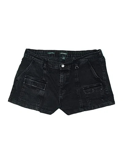 Pre-owned Wild Fable Denim Shorts In Black