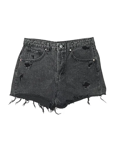 Pre-owned Wild Fable Denim Shorts In Black