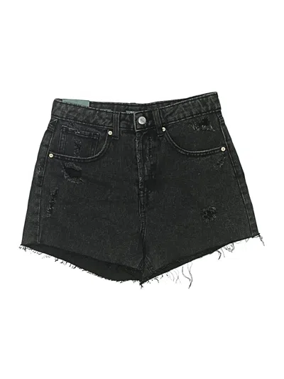 Wild Fable Denim Shorts In Black