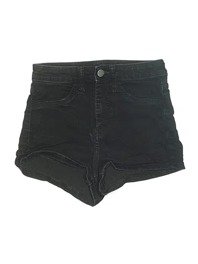 Pre-owned Wild Fable Denim Shorts In Black