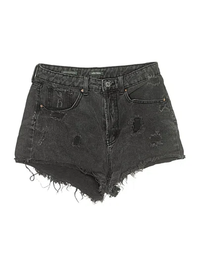 Pre-owned Wild Fable Denim Shorts In Black
