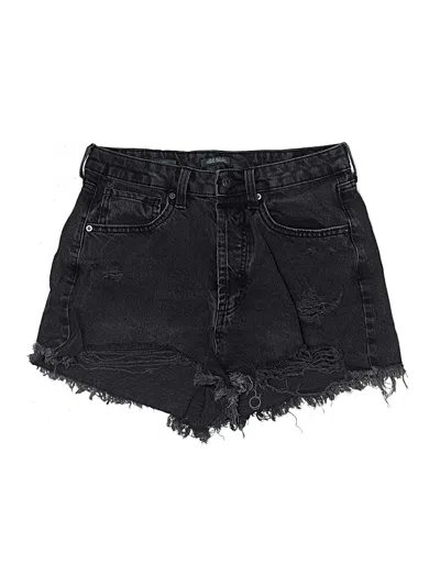 Pre-owned Wild Fable Denim Shorts In Black