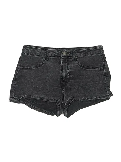 Pre-owned Wild Fable Denim Shorts In Black