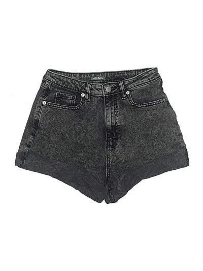 Pre-owned Wild Fable Denim Shorts In Black
