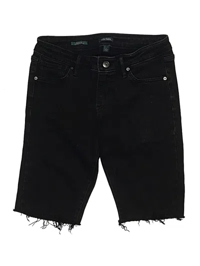 Pre-owned Wild Fable Denim Shorts In Black
