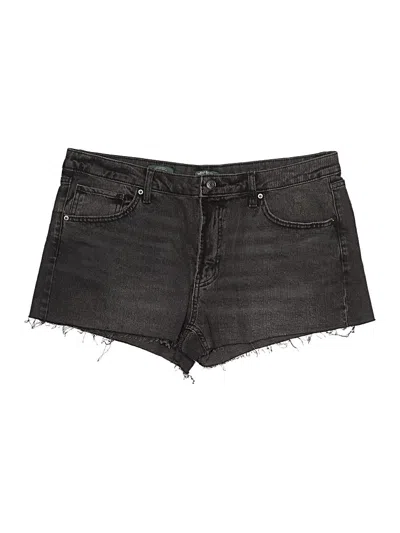 Pre-owned Wild Fable Denim Shorts In Black