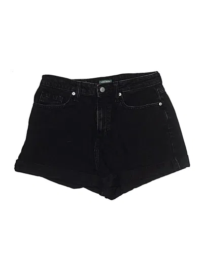 Pre-owned Wild Fable Denim Shorts In Black