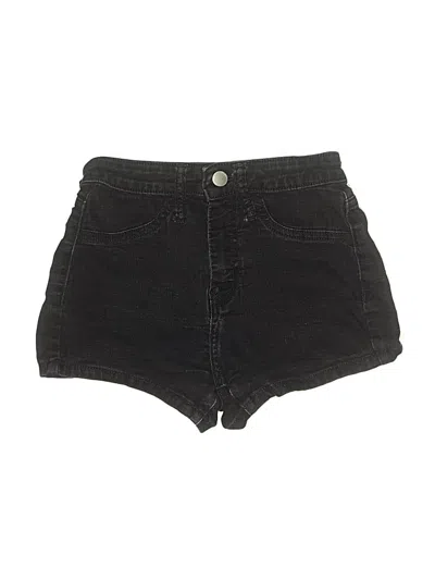 Pre-owned Wild Fable Denim Shorts In Black