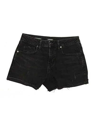 Pre-owned Wild Fable Denim Shorts In Black