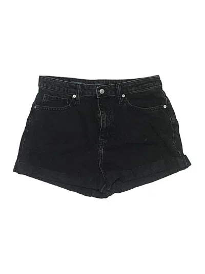 Pre-owned Wild Fable Denim Shorts In Black