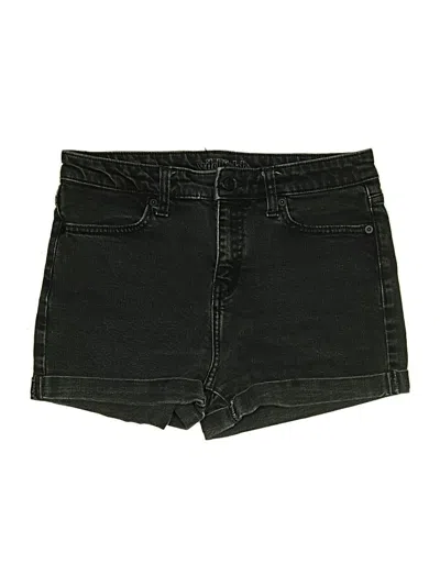 Pre-owned Wild Fable Denim Shorts In Black