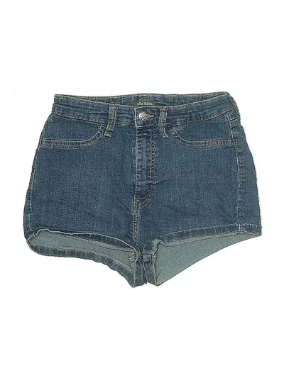 Pre-owned Wild Fable Denim Shorts In Blue
