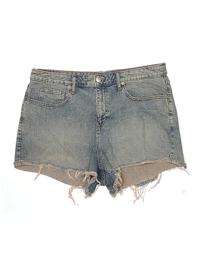 Pre-owned Wild Fable Denim Shorts In Blue