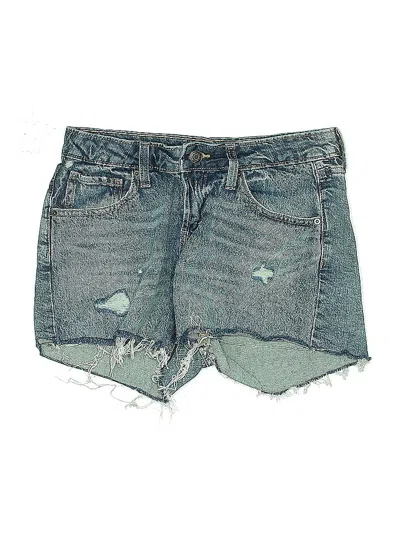 Pre-owned Wild Fable Denim Shorts In Blue
