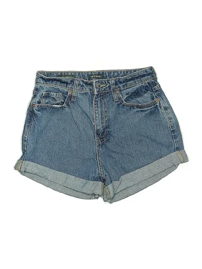 Pre-owned Wild Fable Denim Shorts In Blue
