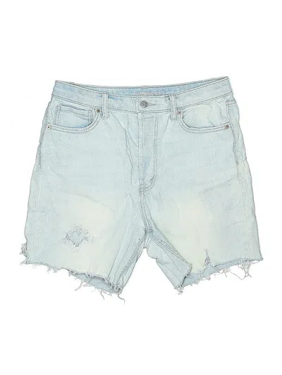 Pre-owned Wild Fable Denim Shorts In Blue