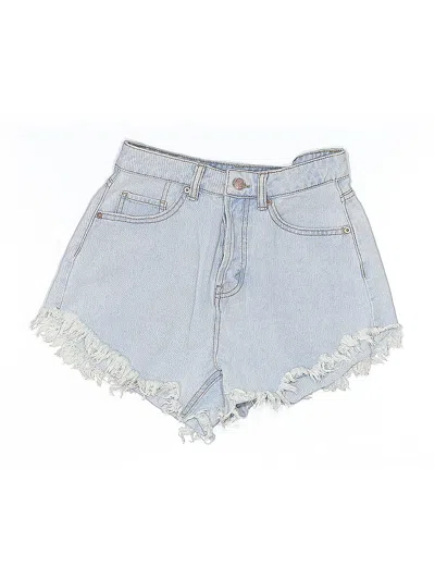 Pre-owned Wild Fable Denim Shorts In Blue