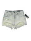 Wild Fable Denim Shorts In Blue