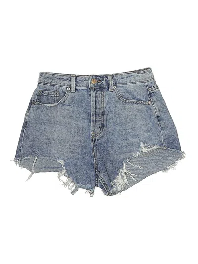 Pre-owned Wild Fable Denim Shorts In Blue