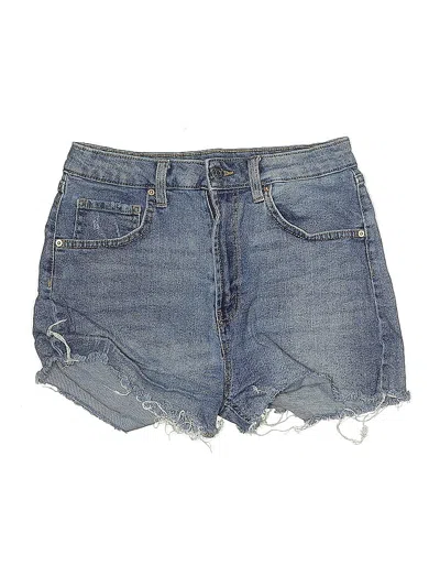 Pre-owned Wild Fable Denim Shorts In Blue