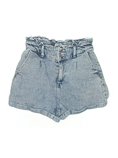 Pre-owned Wild Fable Denim Shorts In Blue