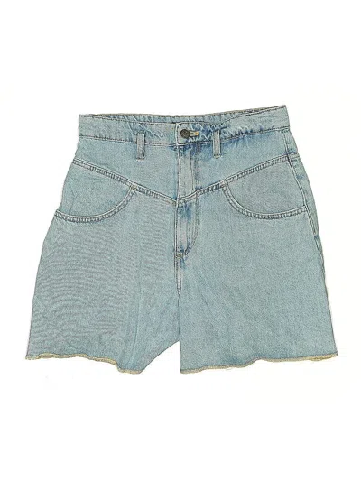 Pre-owned Wild Fable Denim Shorts In Blue