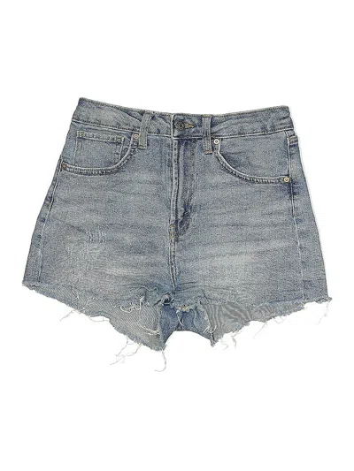 Pre-owned Wild Fable Denim Shorts In Blue