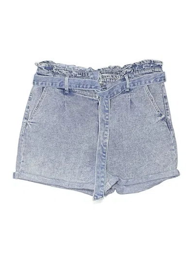 Pre-owned Wild Fable Denim Shorts In Blue