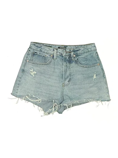 Pre-owned Wild Fable Denim Shorts In Blue