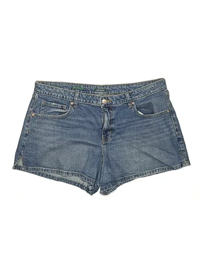 Pre-owned Wild Fable Denim Shorts In Blue