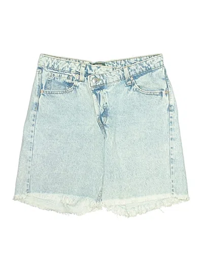 Pre-owned Wild Fable Denim Shorts In Blue