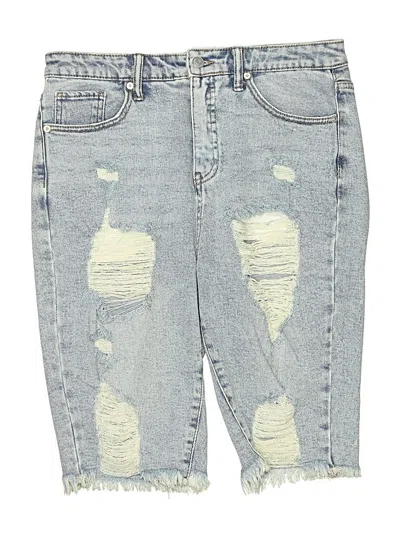 Pre-owned Wild Fable Denim Shorts In Blue