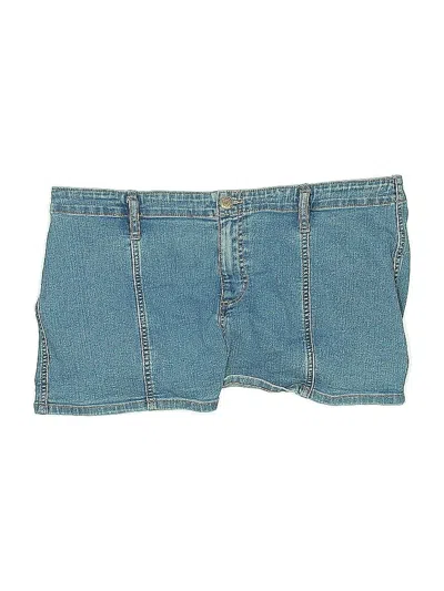 Pre-owned Wild Fable Denim Shorts In Blue