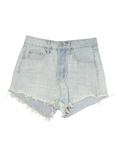 Pre-owned Wild Fable Denim Shorts In Blue