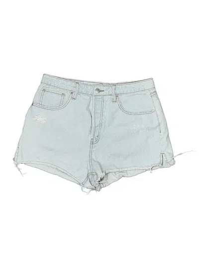 Pre-owned Wild Fable Denim Shorts In Blue