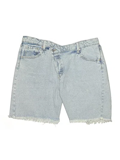 Pre-owned Wild Fable Denim Shorts In Blue