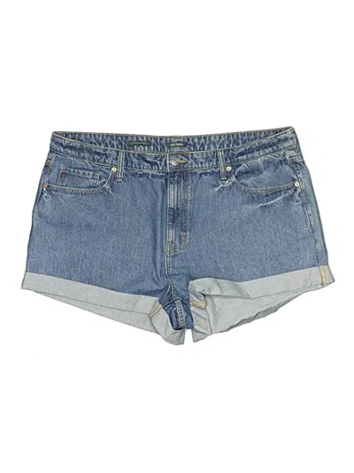 Pre-owned Wild Fable Denim Shorts In Blue
