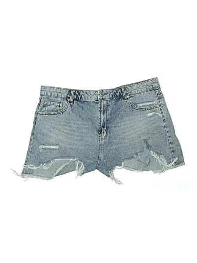 Pre-owned Wild Fable Denim Shorts In Blue