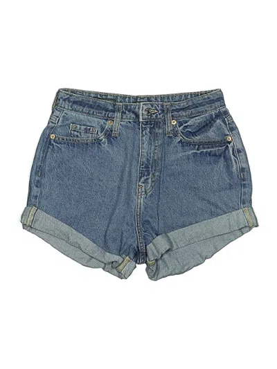 Pre-owned Wild Fable Denim Shorts In Blue