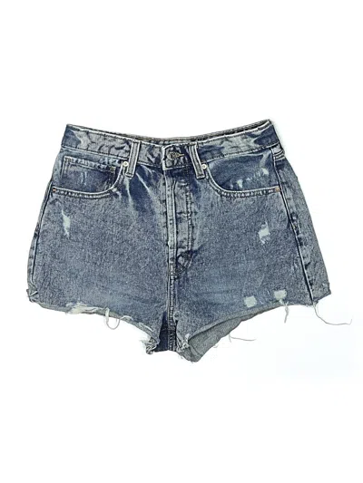 Pre-owned Wild Fable Denim Shorts In Blue