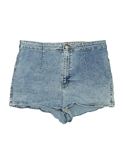 Pre-owned Wild Fable Denim Shorts In Blue