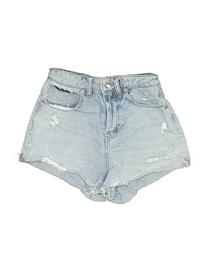 Pre-owned Wild Fable Denim Shorts In Blue