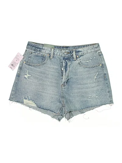 Pre-owned Wild Fable Denim Shorts In Blue