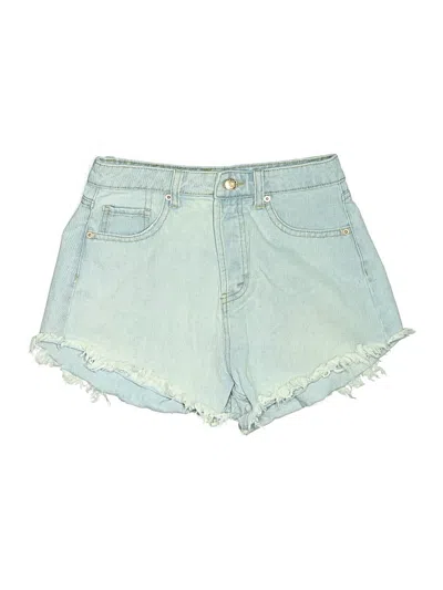 Pre-owned Wild Fable Denim Shorts In Blue