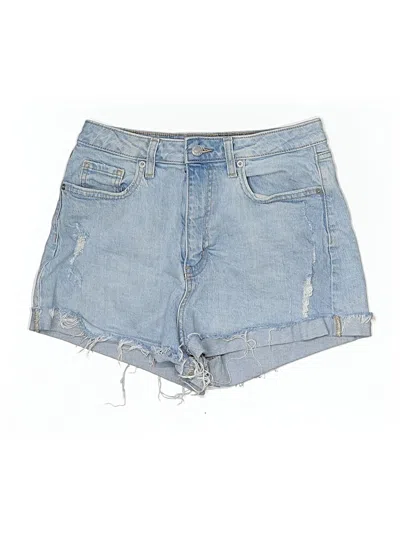 Pre-owned Wild Fable Denim Shorts In Blue