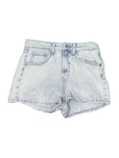 Pre-owned Wild Fable Denim Shorts In Blue